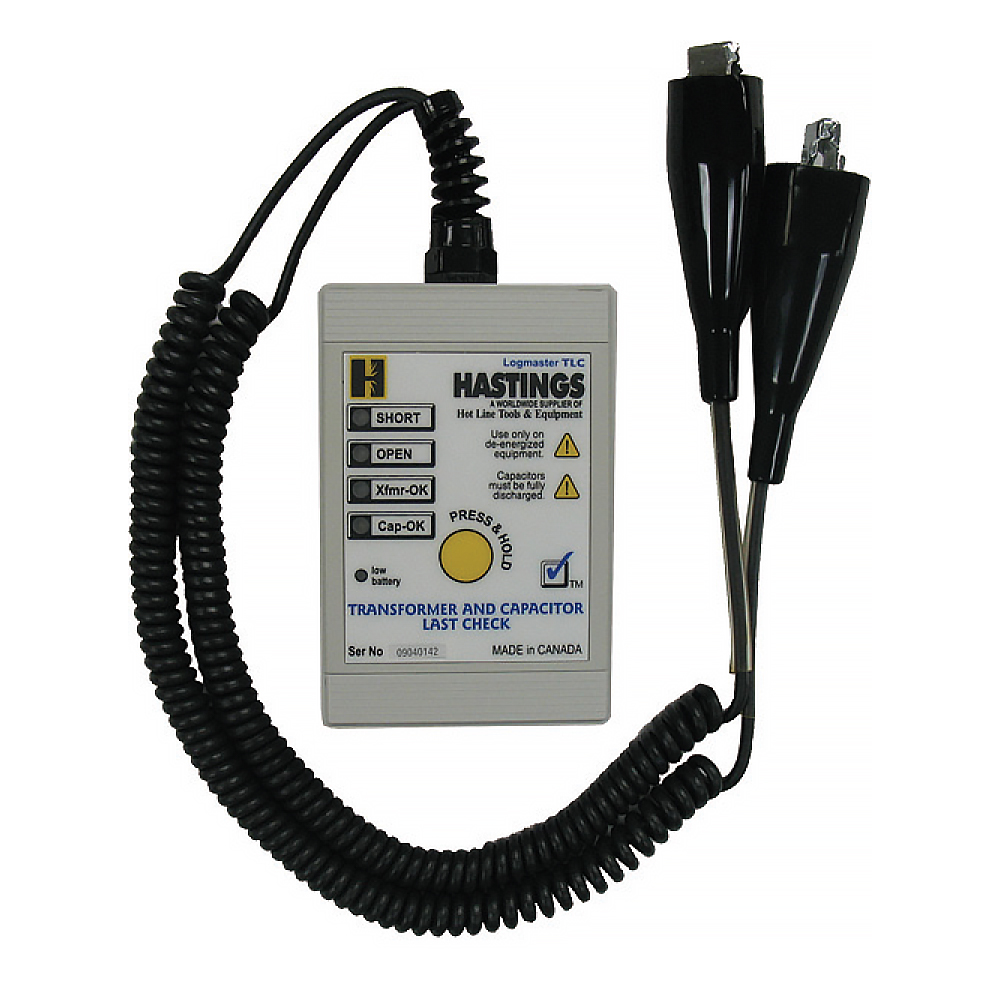 Hastings Transformer and Capacitor Tester from Columbia Safety